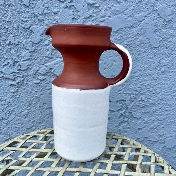 Jaap Ravelli Dutch Art Pottery Pitcher Vase Ravelli 124 minaimlist ceramics - Picture 3 of 11